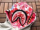 Moletom Bape Shark ABC Pink Grey - Encomenda