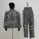 Conjunto Nike x Corteiz Cinza - Encomenda