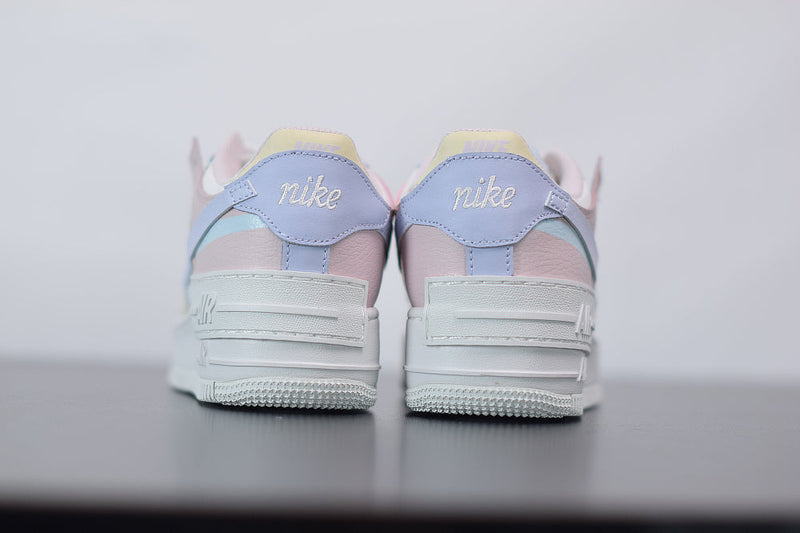 Nike Air Force 1 Shadow White Glacier Blue Ghost - Encomenda