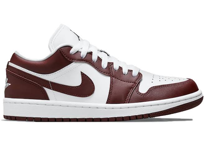 Jordan 1 Low Team Red - Encomenda
