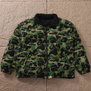 Jaqueta Bape ABC Camo Dupla Face Verde - Encomenda