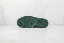 Jordan 1 Low Green Toe - Encomenda