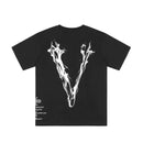 Camiseta Vlone x Pop Smoke "Faith" - Encomenda
