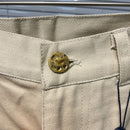 Calça Louis Vuitton Monogram Workwear Carpenter Cream - Encomenda