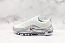 Nike Air Max 97 White Silver - Encomenda