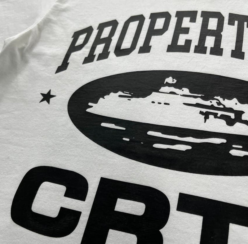 Camiseta Corteiz OG Property Of Crtz - Encomenda