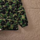 Jaqueta Bape ABC Camo Dupla Face Verde - Encomenda