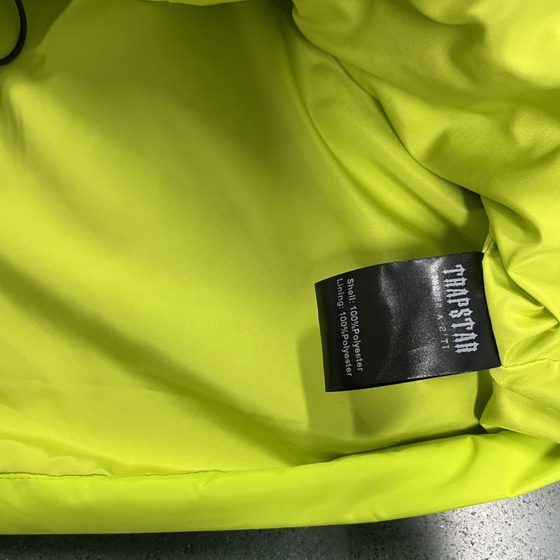 Corta Vento Trapstar Irongate T Lime - Encomenda