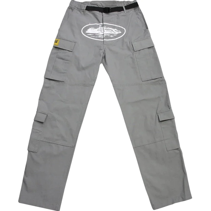 Calça Corteiz Guerillaz Cargo Grey - Encomenda