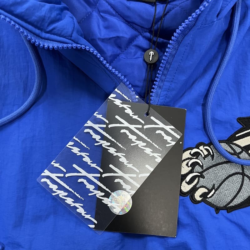 Jaqueta Trapstar Shooters 1/4 Zip Pullover - Encomenda