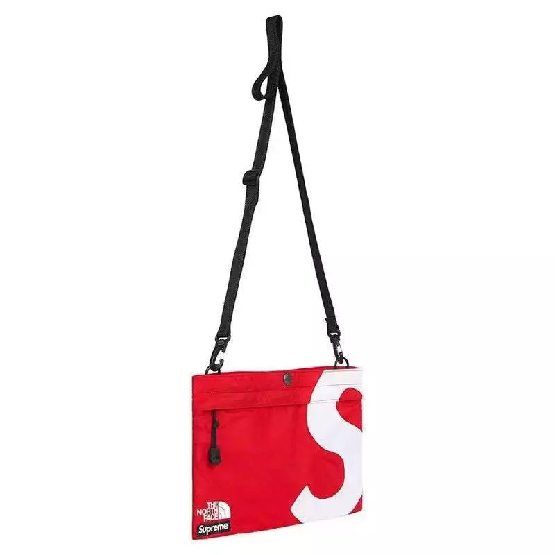 Bolsa Supreme x The North Face - Pronta Entrega