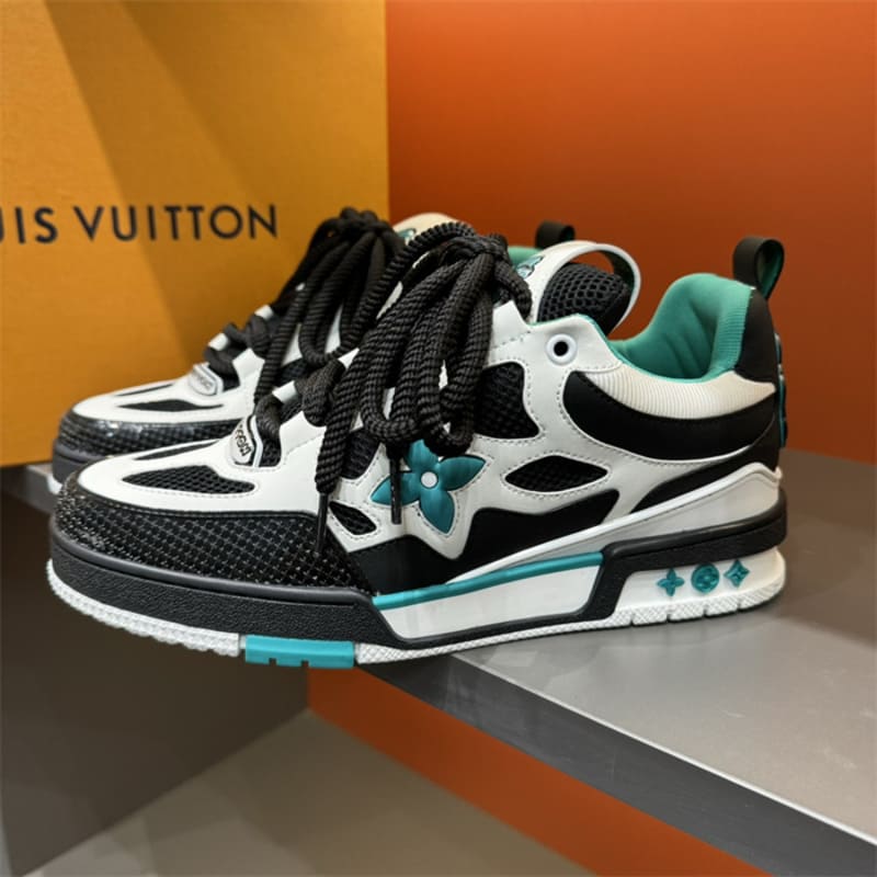 Louis Vuitton LV Skate Black Green - Encomenda