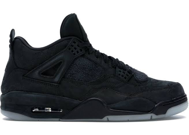Jordan 4 Retro Kaws Black - Encomenda