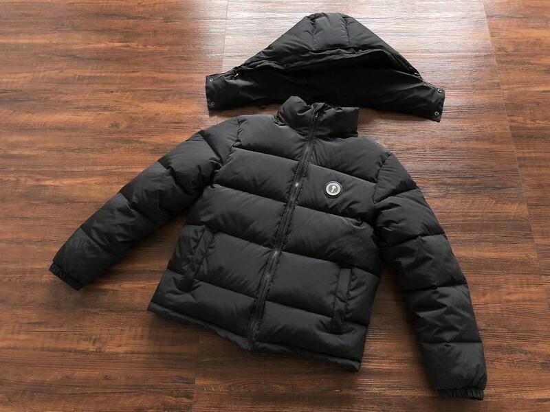 Jaqueta Puffer Trapstar Irongate Hooded - Encomenda