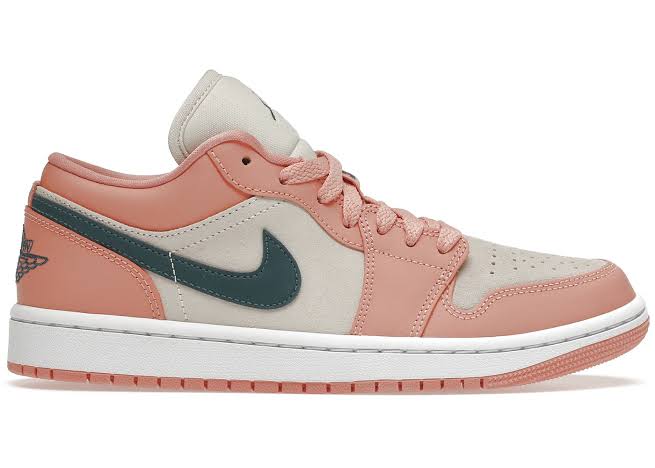 Jordan 1 Low Light Madder Root - Encomenda