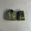 Conjunto Corteiz VVS Velour Jacket Green - ENCOMENDA