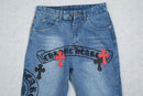 Calça Jeans Chrome Hearts