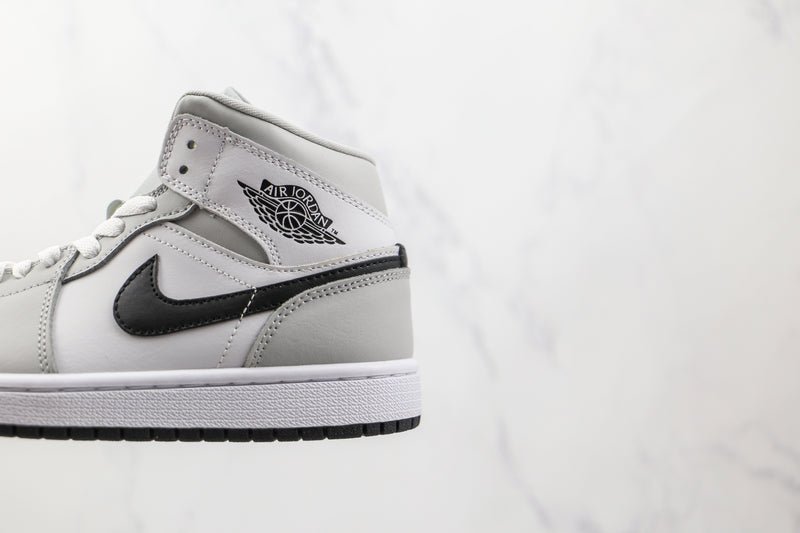 Jordan 1 Mid Light Smoke Grey - Encomenda