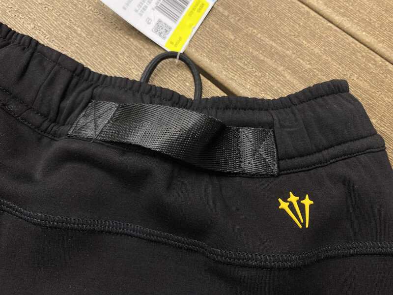 Conjunto Calça Nike x NOCTA Tech Fleece Black - Encomenda
