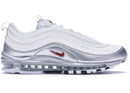 Nike Air Max 97 White Silver - Encomenda