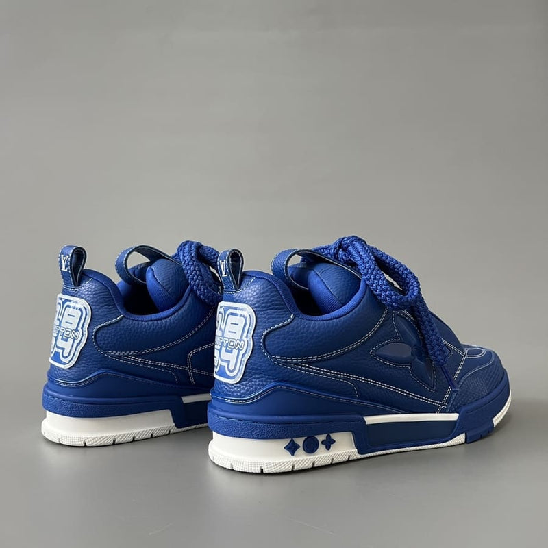 Louis Vuitton LV Skate Sneaker Blue - Encomenda