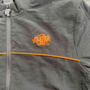 Conjunto Synaworld 'Syna Logo' Shell Black/Orange - Encomenda