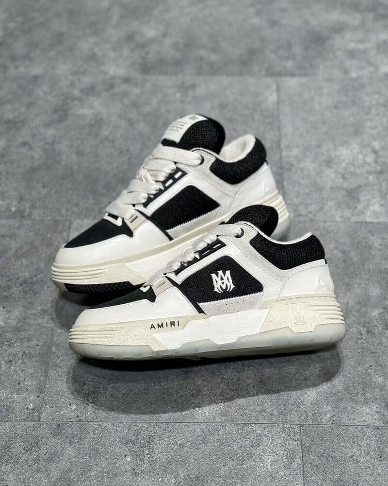 Amiri MA-1 'White Black' 2023 - Encomenda