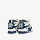 Louis Vuitton LV Skate Sneaker Marine White - Encomenda