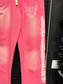 Conjunto Moletom Lost Intricacy Pink - Pronta Entrega