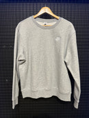 Moletom Nike Careca CINZA/BRANCO - Pronta Entrega