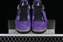 Air Jordan 4 x Travis Scott Purple Suede 'Friends & Family' - Encomenda