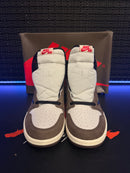 Tênis Nike Air Jordan 1 Retro High Travis Scott Mocha - Pronta Entrega