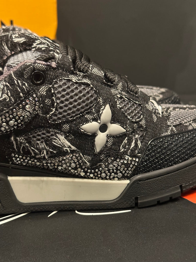 Tênis Louis Vuitton LV SKATE Noir - Pronta Entrega