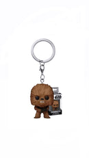 Chaveiro Funko Pocket Pop! Chewbacca - Star Wars - Pronta Entrega