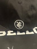 Boné Hellstar Aba Reta Black - Pronta Entrega