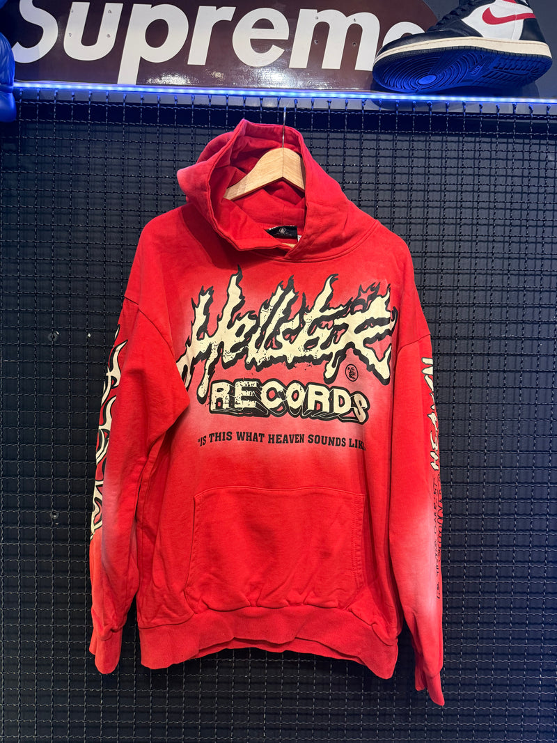 Moletom Hellstar Scream Boy Red  - Pronta Entrega