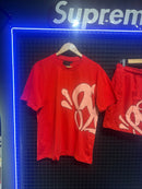 Conjunto Syna Camiseta + Short Red - Pronta Entrega