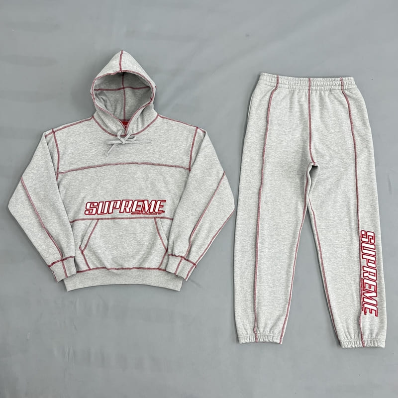 Conjunto Supreme Coverstitch Hooded - ENCOMENDA