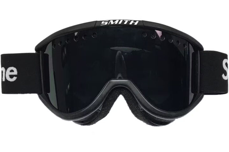 Óculos de Ski – Supreme x Smith Preto - Pronta Entrega