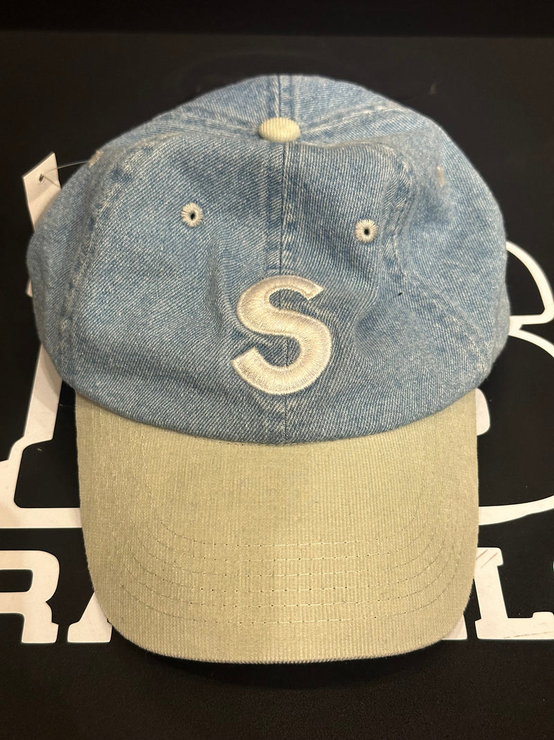 Boné Supreme 2-Tone S Logo 6 Panel - Encomenda