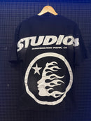 Camiseta Hellstar Studios HStar Black - Pronta Entrega