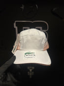 Boné Aba Curva Lacoste Sport Branco - Pronta Entrega