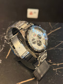 Relógio TAG Heuer Formula 1 x Indy 500 Silver/Black Fundo Branco - Pronta Entrega