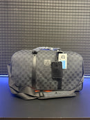 Bolsa Air Jordan Monogram Duffle Bag Dark Smoke Grey - Pronta Entrega