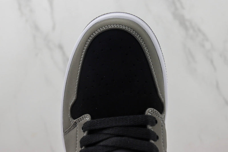 Jordan 1 Low Graphite Vivid Orange - Encomenda