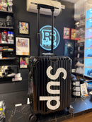 Supreme Mala de Bordo 55x40x20 Aluminium Black - Pronta Entrega