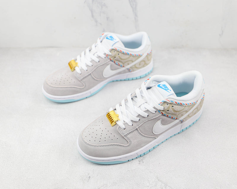 Nike Dunk Low Barber Shop Grey - Encomenda