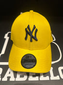 Boné Aba Curva New Era NY Amarelo - Pronta Entrega