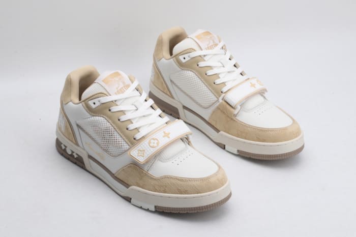 Louis Vuitton Trainer Beige White - Encomenda