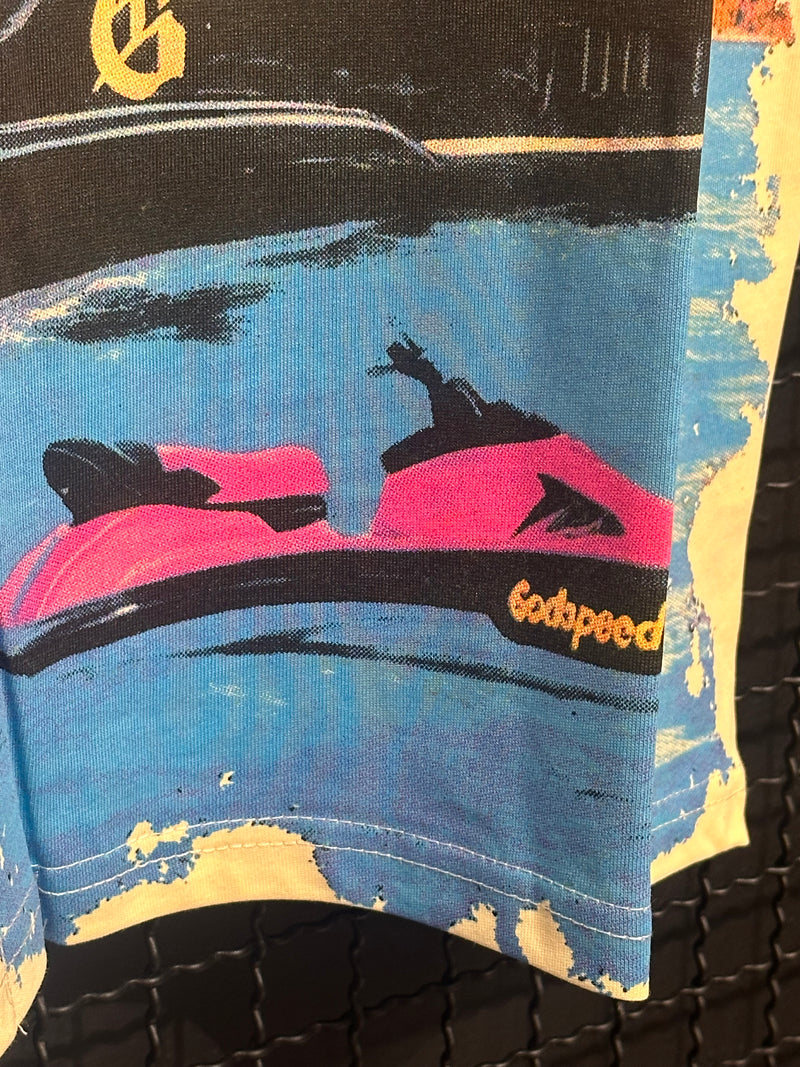 Camiseta Godspeed Yacht Off White - Pronta Entrega